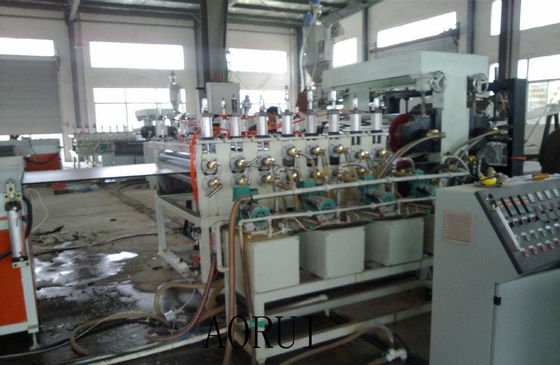Επάγγελμα 380V 1220mm μηχανών πινάκων αφρού PVC αιθουσών πλύσης
