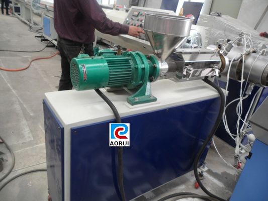 Κωνικός διπλός σωλήνας αγωγών PVC εξωθητών βιδών που κατασκευάζει τη μηχανή, CSA