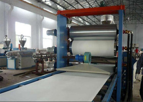 Πλαστικό φύλλο PVC που κατασκευάζει τη μηχανή, πίνακας αφρού PVC/γραμμή παραγωγής φύλλων
