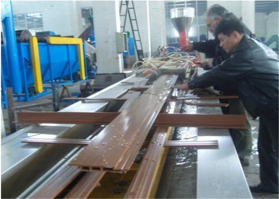 Άριστη γραμμή εξώθησης σχεδιαγράμματος απόδοσης πλαστική για την κατασκευή του PVC το μαρμάρινο σχεδιάγραμμα