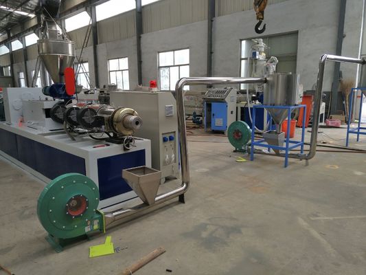 Granulator μηχανών κόκκων PVC σειράς SJSZ πλαστική Pelletizer γραμμών παραγωγής κατασκευή