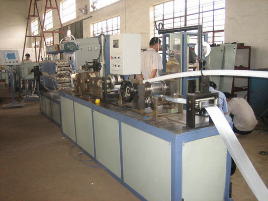 Ενιαία μηχανή 100KW εξώθησης βιδών πλαστική για HDPE PE το σωλήνα