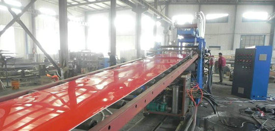 PP/πλαστική γραμμή εξώθησης φύλλων εκτύπωσης PE, ανακυκλωμένη πλαστική γραμμή παραγωγής φύλλων