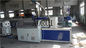 UPVC πλαστική μηχανή εξωθητών βιδών σωλήνων διπλή για την παροχή νερού, γραμμή εξώθησης σωλήνων CPVC