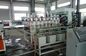 Ελεύθερη αφρισμένη γραμμή παραγωγής φύλλων διακοσμήσεων πινάκων φύλλων μηχανών πινάκων αφρού PVC WPC