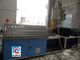 Η μηχανή εξώθησης σωλήνων PE PP για ποτίζει, αυτόματο πλαστικό δροσερό/γραμμή παραγωγής σωλήνων ζεστού νερού