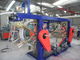 Μηχανήματα εξώθησης υδροσωλήνων PVC, κωνική διπλή γραμμή παραγωγής βιδών PVC