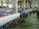 Πλαστική γραμμή εξώθησης σωλήνων, δίδυμη γραμμή παραγωγής εξώθησης σωλήνων PVC, διπλός σωλήνας βιδών PVC που κατασκευάζει τη μηχανή