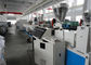 Δίδυμη βιδών μηχανή εξώθησης σωλήνων μανικών PVC μαλακή/υψηλός - γραμμή παραγωγής σωλήνων ποιοτικού PVC