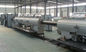 Πλαστική γραμμή παραγωγής σωλήνων PE PP PP πλαστικός εξωθητής υδροσωλήνων PE 16 - 1200mm