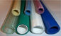 PVC ινών σαφής μαλακή ενισχυμένη μάνικα γραμμή εξώθησης σωλήνων πλαστική με τον πλαστικούς εξωθητή/τις εγκαταστάσεις σωλήνων