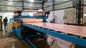 130mm πάχους WPC πινάκων ξύλινος πλαστικός σύνθετος εξωθητής βιδών γραμμών παραγωγής διπλός