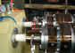Διπλός σωλήνας PVC που κατασκευάζει τις μηχανές, διπλή γραμμή παραγωγής σωλήνων PVC βιδών πλαστική
