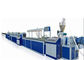 WPC πλαστικές σχεδιαγράμματος μηχανές κατασκευής εξώθησης πλαστικές για τη γραμμή παραγωγής παραθύρων