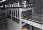 γραμμή παραγωγής πινάκων αφρού 380V 50HZ WPC, μηχανή εξώθησης πινάκων αφρού PVC WPC