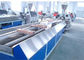 Ξύλινη πλαστική μηχανή εξωθητών γραφείου δίδυμη, γραμμή παραγωγής πινάκων επίπλων WPC