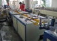 Γραμμή εξώθησης πλαισίων δαπέδων τοίχων παραθύρων PE PVC WPC PP, πλαστικό σχεδιάγραμμα PE PP που κατασκευάζει τα μηχανήματα