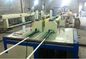 Υψηλή παραγωγής γραμμή εξώθησης PVC πλαστική, δίδυμη γραμμή παραγωγής εξώθησης σωλήνων PVC
