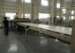 Γραμμή παραγωγής πινάκων PE WPC PP για την παραγωγή πιάτων αφρού PVC WPC πλάτους 1220mm