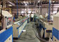 Πλήρως αυτόματη PP PE διαδικασία εξώθησης σχεδιαγράμματος PVC WPC πλαστική για την παραγωγή πορτών