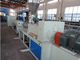 Υδραυλική προστατευτική γραμμή εξώθησης μανικιών πλαστική, μηχανή εξώθησης σωλήνων pe στρεβλώσεων μανικών Sprial