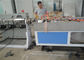 Μηχανή γραμμών παραγωγής σχεδιαγράμματος γραμμών WPC πορτών/μηχανή εξώθησης σχεδιαγράμματος PVC