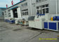 Δίδυμη γραμμή εξώθησης σωλήνων PVC UPVC CPVC/ηλεκτρικός σωλήνας αγωγών που κατασκευάζει τη μηχανή