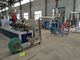 PVC καυτή μηχανή κόκκων περικοπών πλαστική, δίδυμη γραμμή παραγωγής κοκκιοποίησης βιδών
