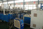 Διπλή γραμμή παραγωγής πινάκων ατμοπλοίων βιδών WPC, μηχανήματα πινάκων κατασκευής PVC WPC