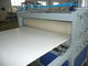 πλαστική γραμμή εξώθησης πινάκων 380V 50HZ/ξύλινη σύνθετη γραμμή παραγωγής εξωθητών πινάκων PVC WPC