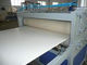 Πλήρως αυτόματος εξωθητής φύλλων αφρού κρουστών PVC για τη γραμμή παραγωγής πινάκων PVC
