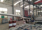 Πλήρης αυτόματη μηχανή πινάκων αφρού PVC, ξύλινη πλαστική γραμμή παραγωγής πινάκων Compositte