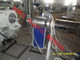 Πλαστική γραμμή εξώθησης σωλήνων αποξηράνσεων και αερίου, μηχανή εξωθητών PE PP