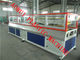πλαστικές γραμμή παραγωγής σχεδιαγράμματος 380V 50HZ/γραμμή εξώθησης σχεδιαγράμματος PVC