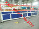 Επιτροπή τοίχων WPC/πλαστική γραμμή 160-280kg/h εξώθησης σχεδιαγράμματος Decking