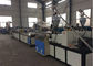 Ανακυκλωμένη γραμμή παραγωγής πινάκων πορτών οικοδόμησης, πλαστική μηχανή επιτροπής πορτών PVC WPC