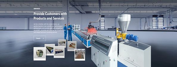 ποιότητας πλαστική γραμμή εξώθησης εργοστάσιο