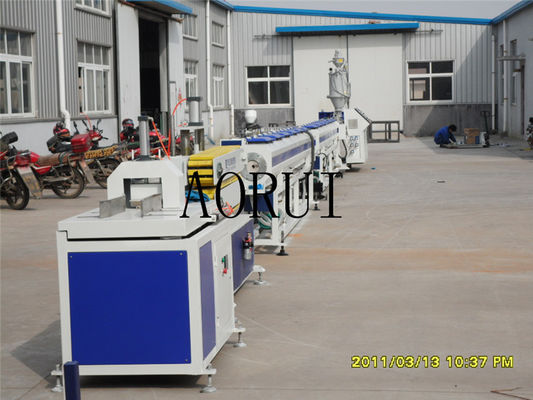 Πλαστική μηχανή εξώθησης σωλήνων UPVC για τη γραμμή παραγωγής γεωργικών, σωλήνων PVC