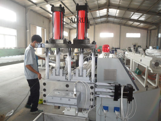 LDPE μηχανών ανακύκλωσης ταινιών και μπουκαλιών πλαστικοί/HDPE πλαστικοί κόκκοι που κατασκευάζουν τη μηχανή