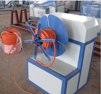Χαμηλού θορύβου γραμμή εξώθησης σωλήνων υψηλής επίδοσης πλαστική για Gridding PVC το σωλήνα