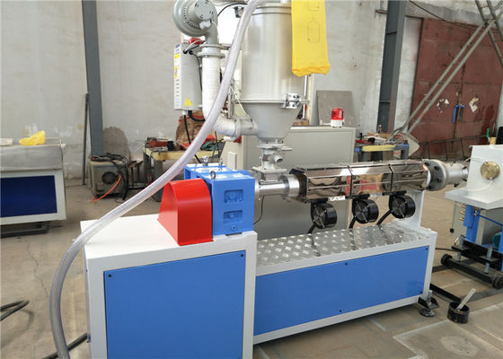 Πλαστικός σωλήνας PE που κατασκευάζει τη μηχανή για την παροχή νερού, κοβάλτιο - που εξωθεί τη γραμμή παραγωγής σωλήνων