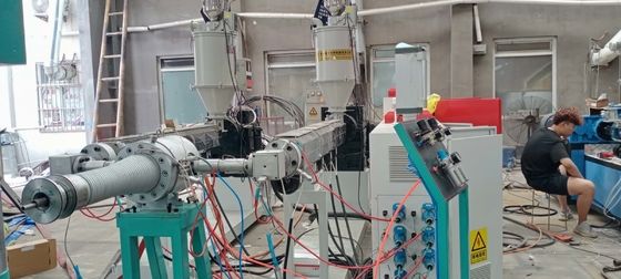CNC μηχανών κατασκευής σωλήνων HPVC διπλοτειχισμένη Dwc λήξη