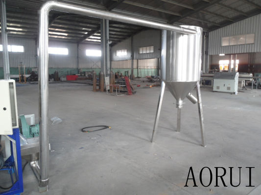 Καλή τιμή. Pelletizer ταινιών της PET διπλή Granulator νιφάδων μπουκαλιών εξωθητών βιδών γραμμή εξώθησης σε απευθείας σύνδεση