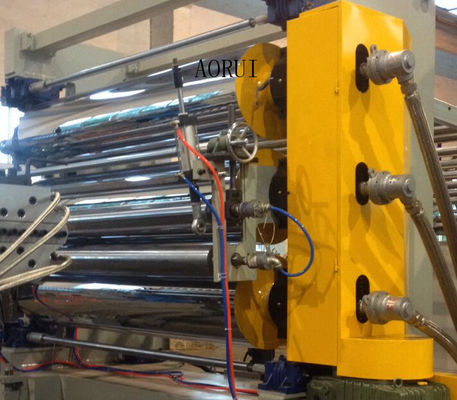 Καλή τιμή. Τροφίμων πολυστρωματικό Co-Extrusion γραμμών παραγωγής φύλλων συσκευασίας πλαστικό σε απευθείας σύνδεση