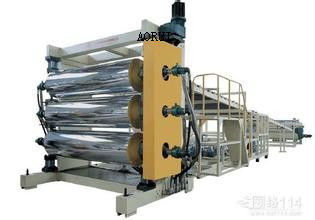Καλή τιμή. Πλαστική γραμμή εξώθησης φύλλων PVC Thermoforming σε απευθείας σύνδεση