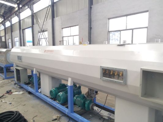 Καλή τιμή. 16-630mm PE HDPE LDPE PVC πλαστική γραμμή παραγωγής σωλήνων με 38Cr Moaia βίδα και βαρέλι σε απευθείας σύνδεση