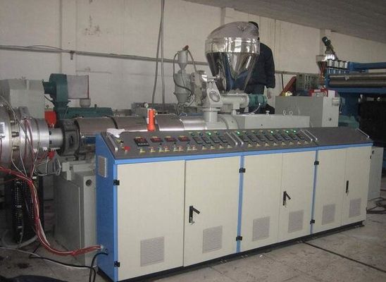 Καλή τιμή. PVC Pelletizing ο κωνικός πλαστικός δίδυμος εξωθητής βιδών σε απευθείας σύνδεση