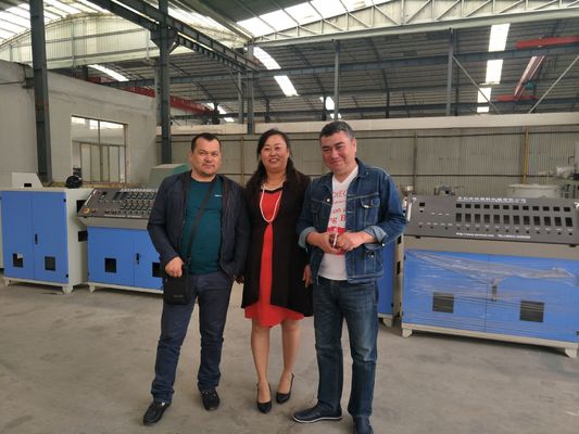 Καλή τιμή. Διπλοτειχισμένοι ζαρωμένοι γραμμή παραγωγής σωλήνων PE/σωλήνας που κατασκευάζει τη μηχανή σε απευθείας σύνδεση