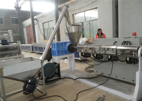 Καλή τιμή. Έλεγχος PLC μηχανών 250kg/H εξώθησης σχεδιαγράμματος PVC παραθύρων WPC σε απευθείας σύνδεση