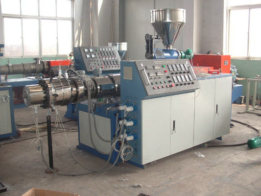 Καλή τιμή. Μηχανή εξώθησης σωλήνων PVC, πλαστικός σωλήνας αγωγών PVC ηλεκτρικός που κάνει τη μηχανή/την πλαστική διαδικασία εξώθησης μηχανών σε απευθείας σύνδεση